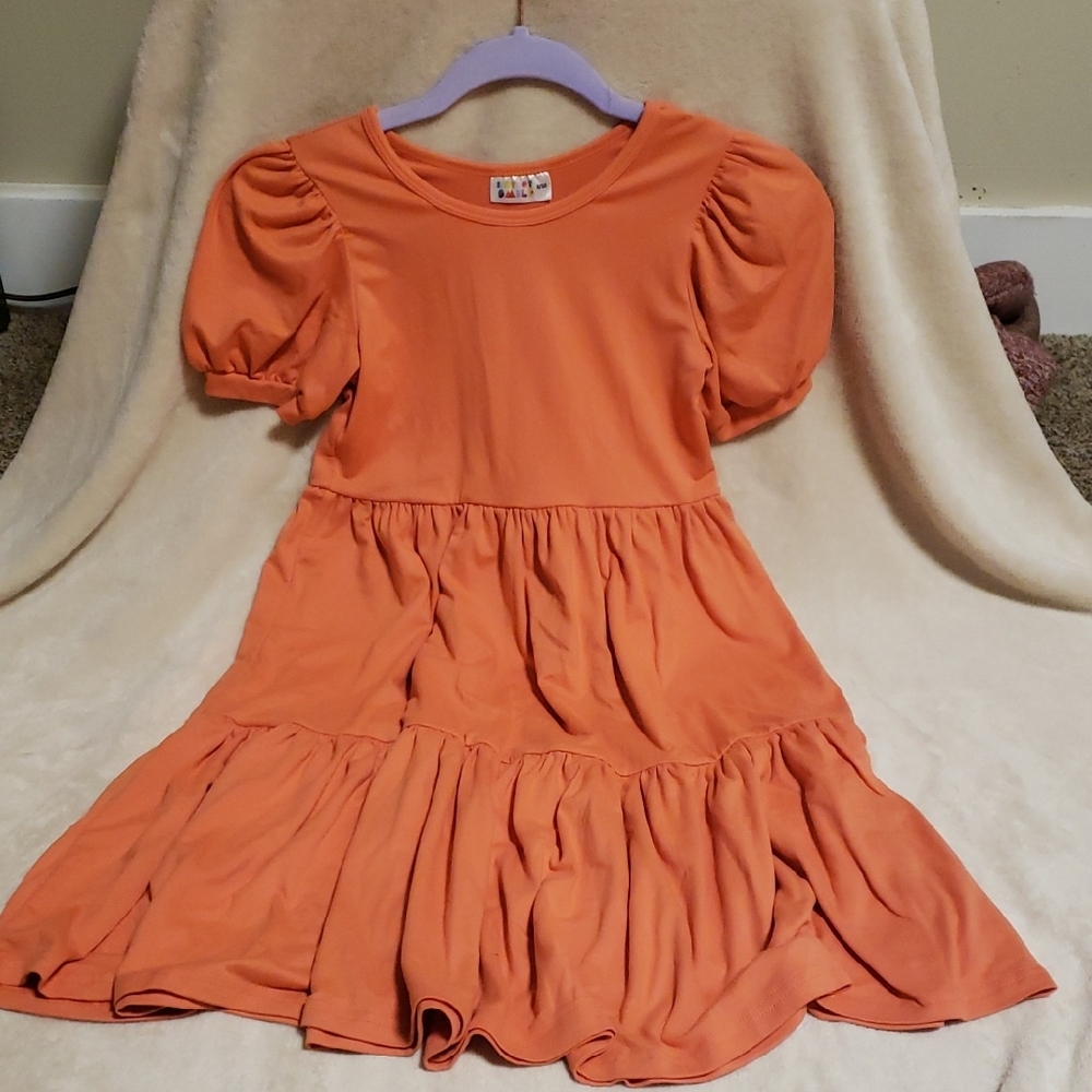 Girls Dot Dot Smile Dress